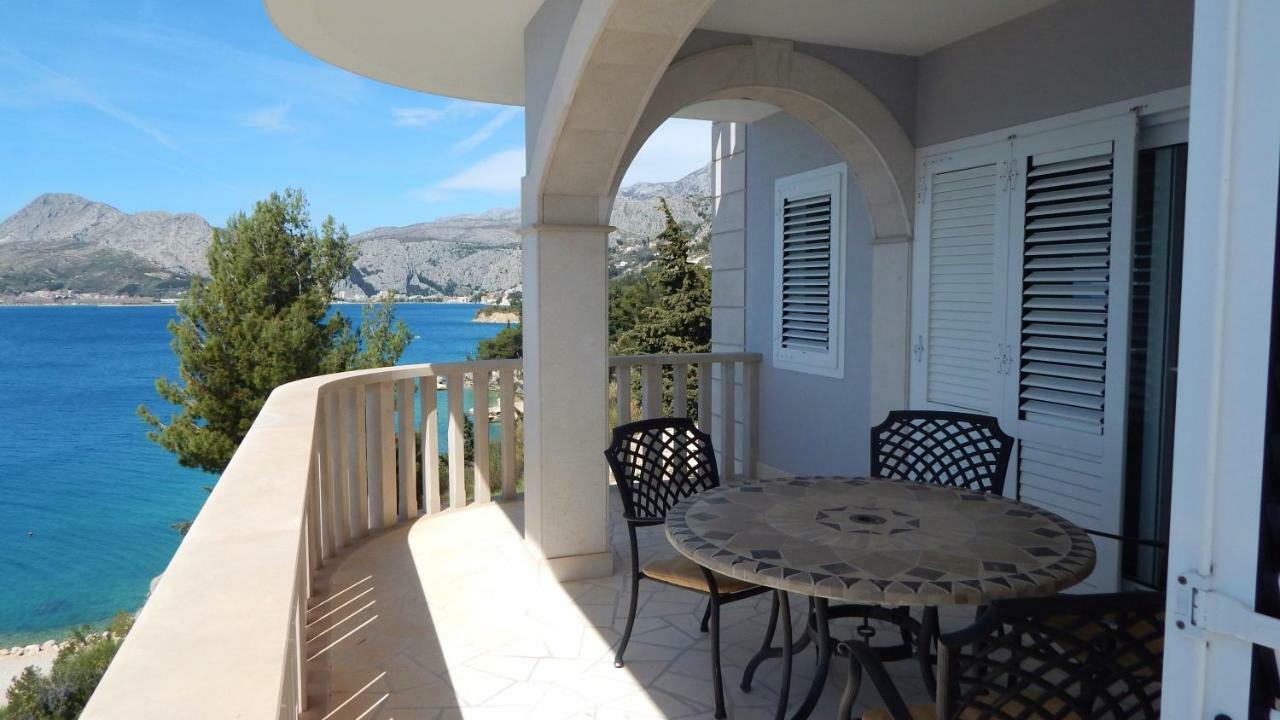 Seafront Apartments Nemira Omiš Exterior foto